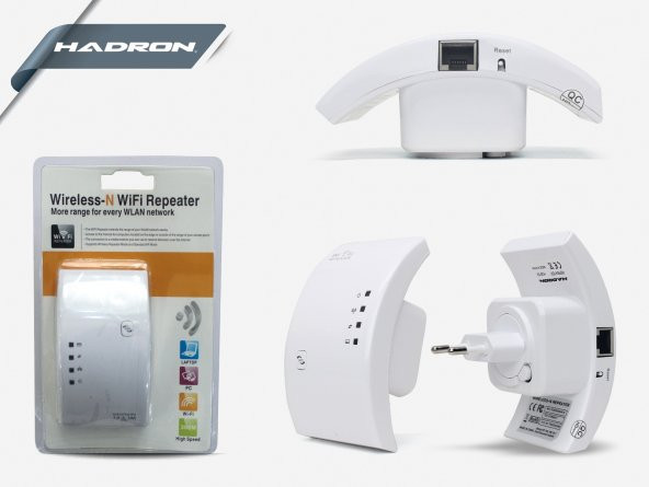 HADRON HD9102/50 ACCESS POINT & REPEATER 300Mbps
