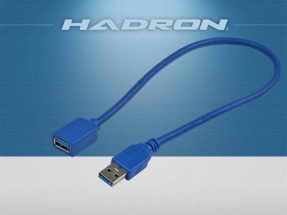 HADRON HD4529/200 USB 3.0 M/F 40CM KABLO