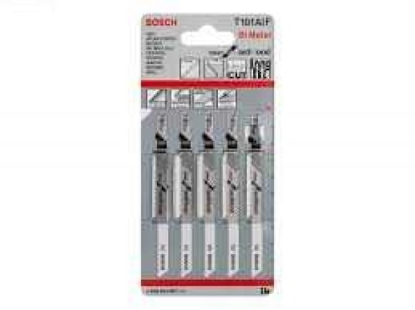 Dekupaj Testeresi Biçaklari T 101 Aif 5 Li 2608634897