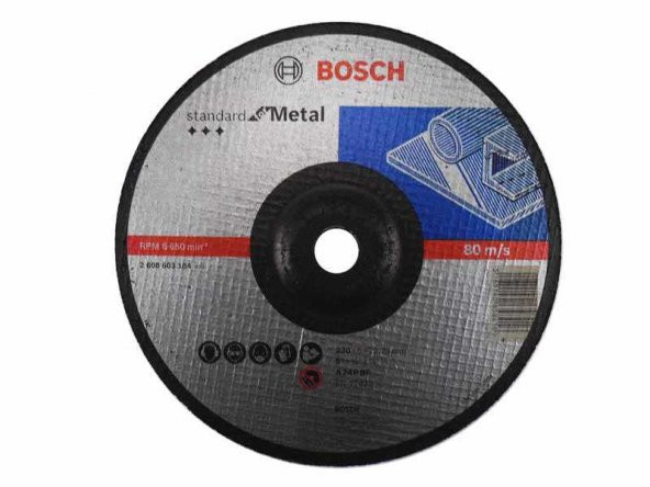 Taş 230X6,0 Mm Standard For Metal 2608603184 ürün görseli