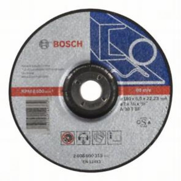TAŞLAMA DİSK 180X6,0 MM EXPERT FOR METAL