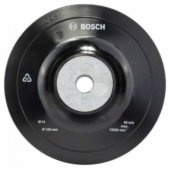 125 Mm M14 Fiber Disk Için Taban 1608601033 ürün görseli