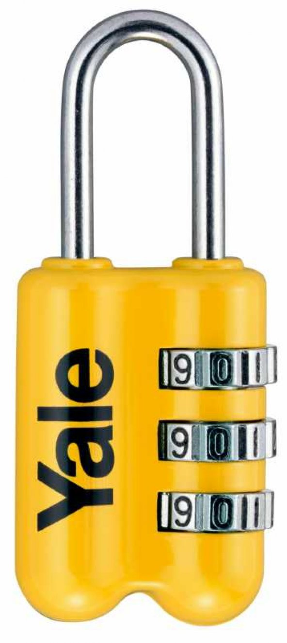 DAR TİP MİNİ ŞİFRELİ ASMA KİLİT KARIŞIK RENKLİ ürün görseli