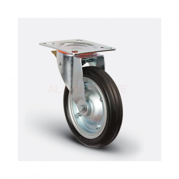 DÖNER/SAC CANTLI KAUÇUK BURÇLU TEKERLEK 150x45 ürün görseli