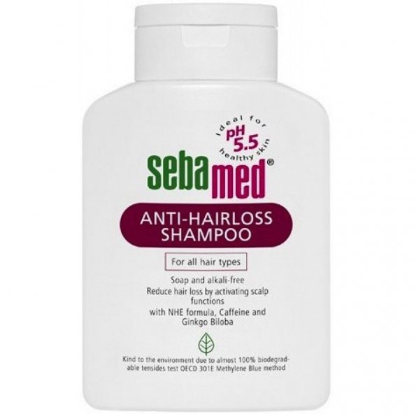 Sebamed Anti-Hairloss 200 ml Saç Dökülmesine Şampuan