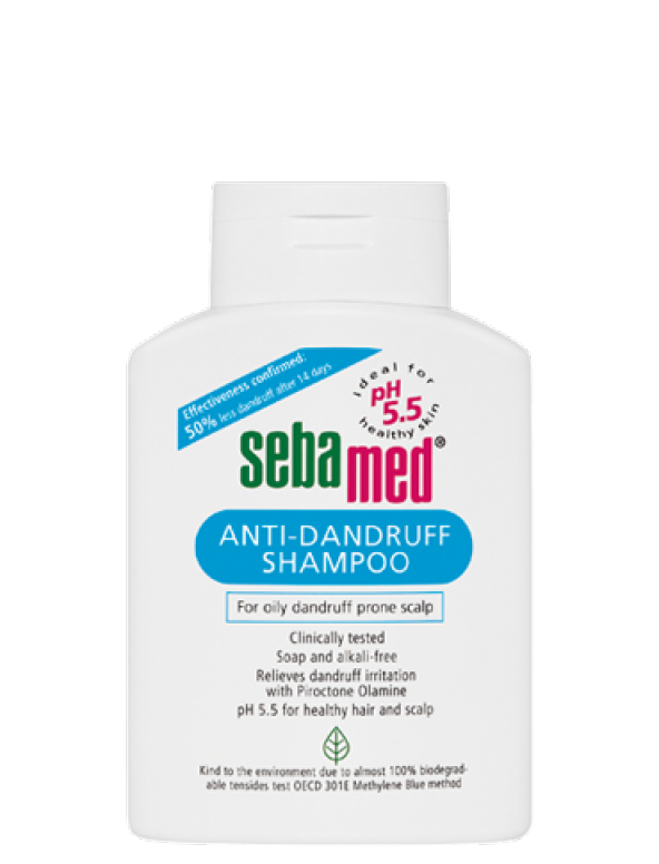 Sebamed Anti-Dandruff 200 ml Yağlı-Kepekli Saç Şampuan
