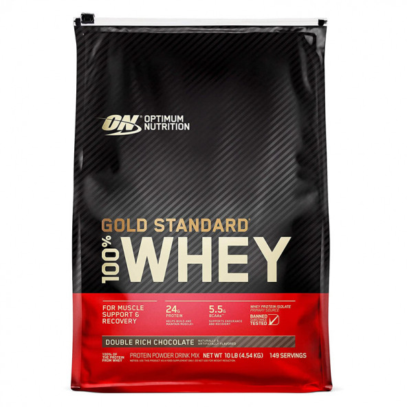 Optimum Gold Standard Whey Protein Tozu 4540 Gr + Hediye