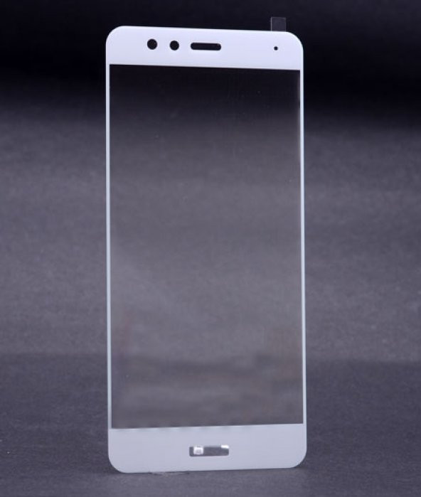 Huawei P10 Lite Ekranı Tam Kaplayan Cam Ekran Koruyucu