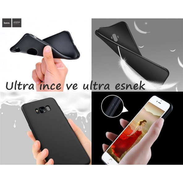 HTC Desire ONE X91 Kaliteli Soft Silikon Kılıf Siyah