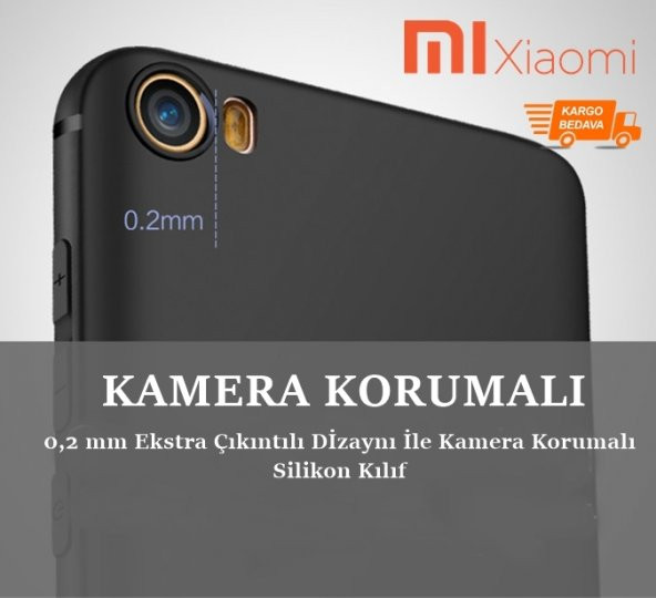 Xiaomi Mİ 5 5s 5x 6 Note 2 3 4 Redmi Note 4a 5a Mix2 Max2 Kapak