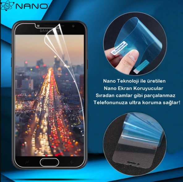 LG G7 Nano Cam Ekran Koruyucu