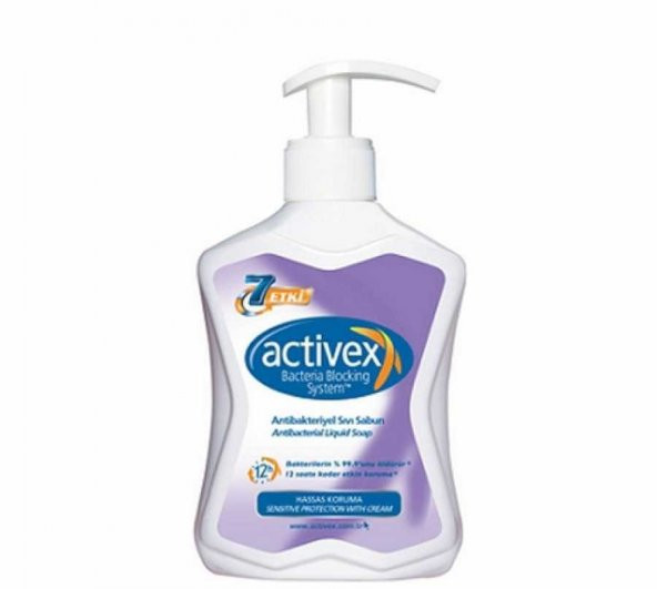 activex sıvı sabun 700ml pompalı hassas