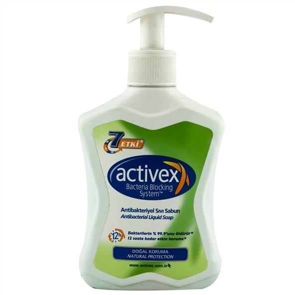 activex sıvı sabun 700ml pompalı