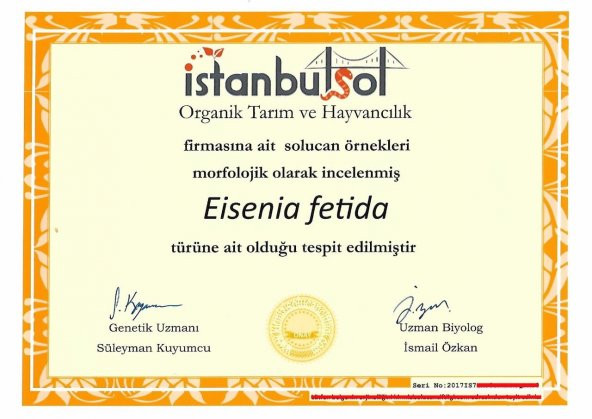 500 Adet Kırmızı Kaliforniya Solucanı 2.5Kg Mama Hediyeli - 6