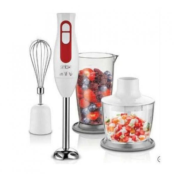 Sinbo SHB 3100 S El Blender Seti