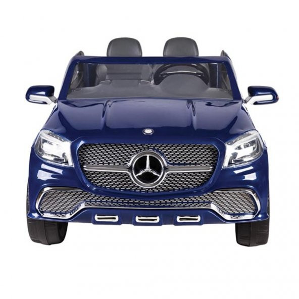 Sunny Baby W489T Mercedes Benz Suv Akülü Araba Mavi(Hediyeli)