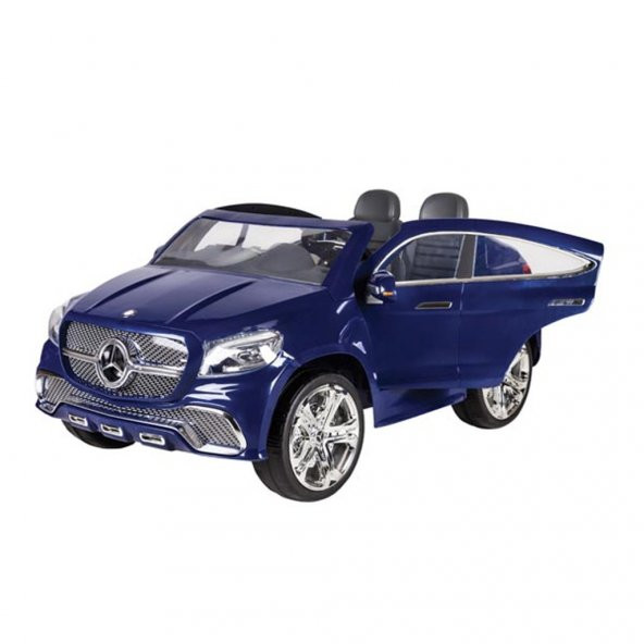 Sunny Baby W489T Mercedes Benz Suv Akülü Araba Mavi(Hediyeli) - 5