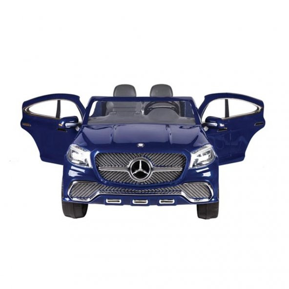 Sunny Baby W489T Mercedes Benz Suv Akülü Araba Mavi(Hediyeli) - 6