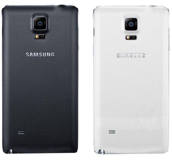 Samsung Galaxy Note 4 N910 Arka Pil Kapağı