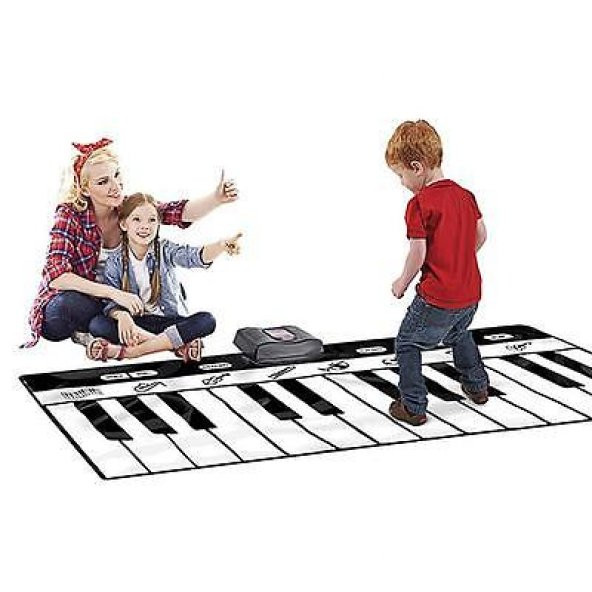 Eğitici Piyanolu Oyun Halısı