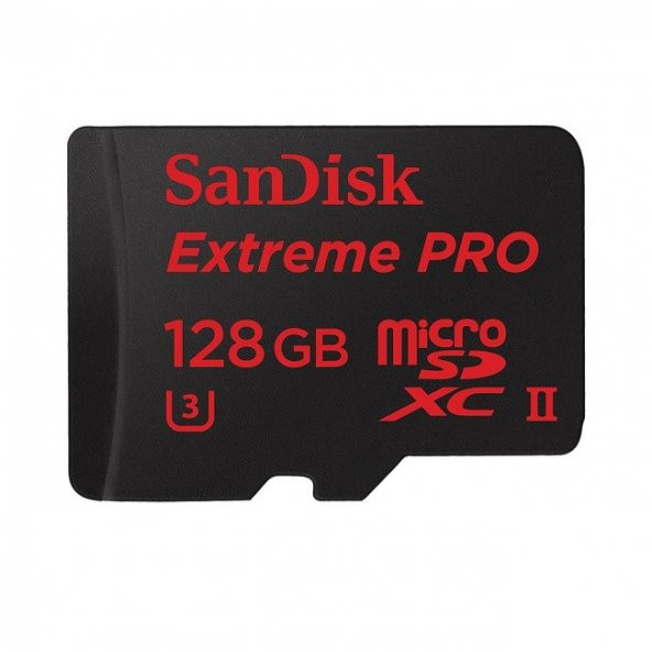 Sandisk 128GB Extreme Pro mSDXC SDSQXPJ-128G-GN6M3