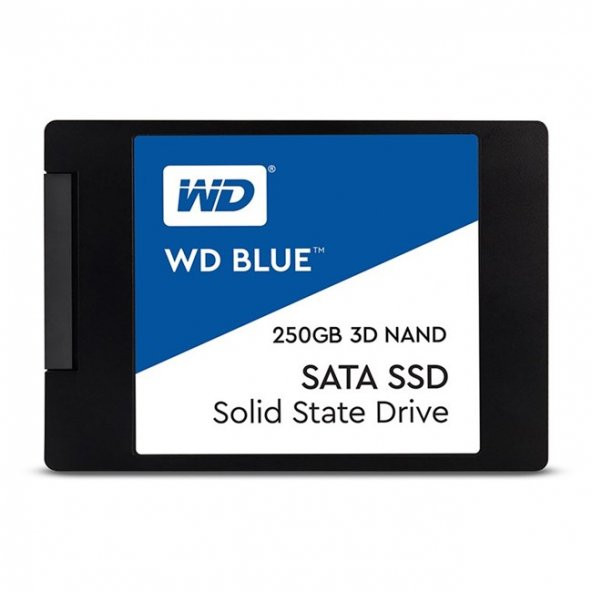 WD 250GB Blue 2.5" 550/525 3D Nand WDS250G2B0A