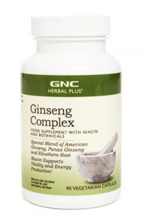 GNC Ginseng Complex 90 Tablet