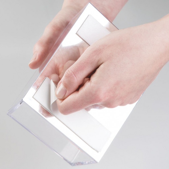 21640ES KOZMETİK''MAKYAJ ORGANİZER KENDİNDEN YAPIŞKANLI 12X6X10CM - 3