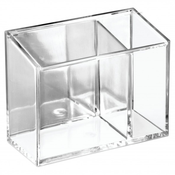 21640ES KOZMETİK''MAKYAJ ORGANİZER KENDİNDEN YAPIŞKANLI 12X6X10CM - 4