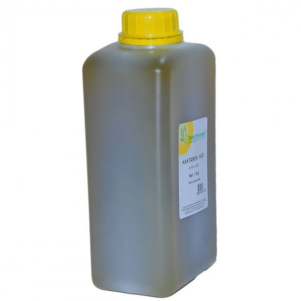 Doğan Kantaron Yağı Pet Bidon 1000 Gr - 2