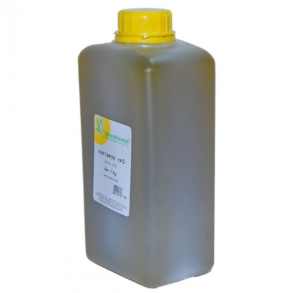 Doğan Kantaron Yağı Pet Bidon 1000 Gr - 3