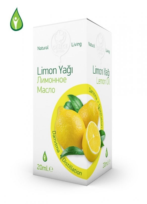 gebece limon yağı 20cc ( 2017 yeni ambalaj )