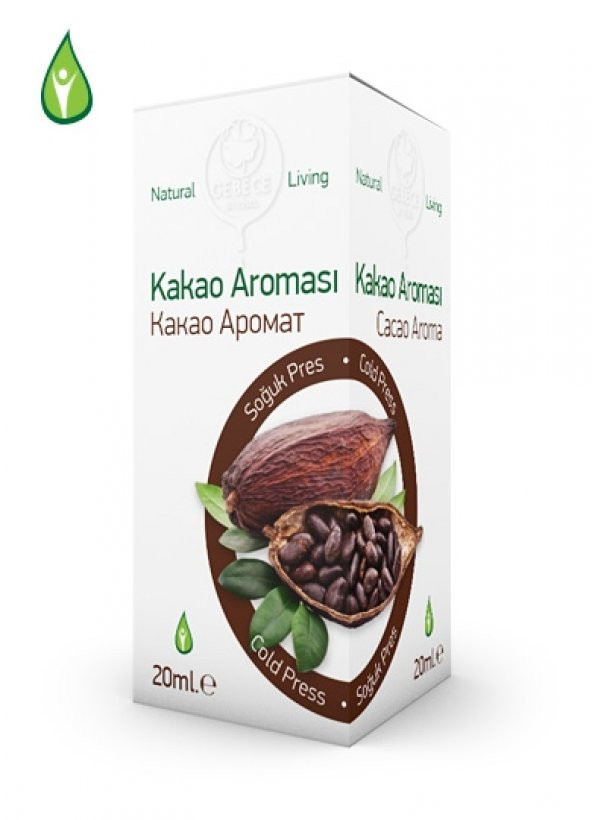 gebece kakao aroması yağı 20cc ( 2017 yeni ambalaj )