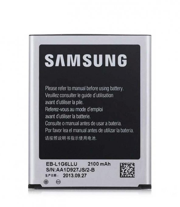 Samsung Galaxy S3 Batarya Pil i9300 2100 mAh