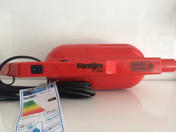 Fantom P 1200 Pratic - S Kuru El Süpürgesi 500 watt
