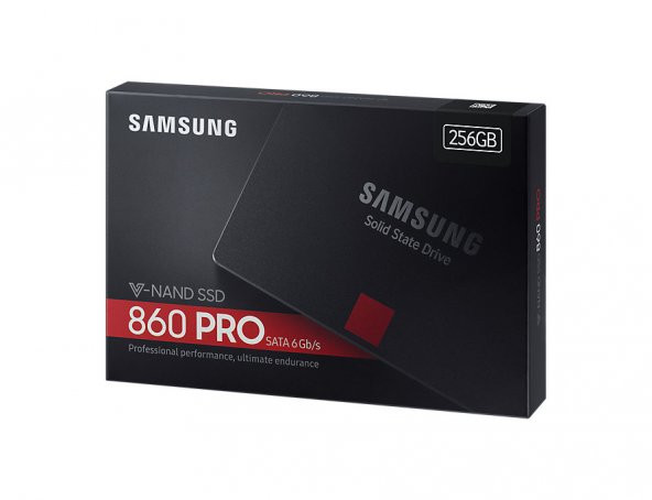 256GB SAMSUNG 860 560/530MB/s PRO MZ-76P256BW SSD