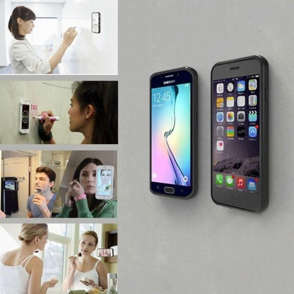 iPhone 5/5S/SE Yerçekimsiz Yapışkan Cep Telefonu Nano Kılıf