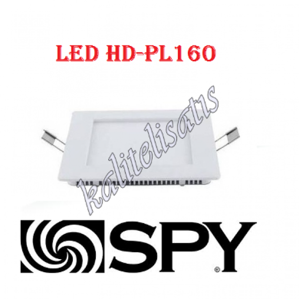 SPY Led Panel Armatür Aydınlatma ( 160x160x14 mm )