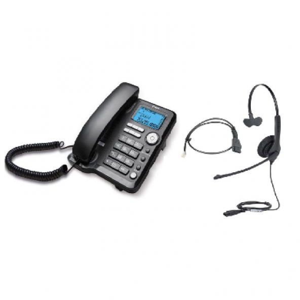 Ttec TK 3800 Jabra BIZ 1500 Mono Kulaklıklı Telefon