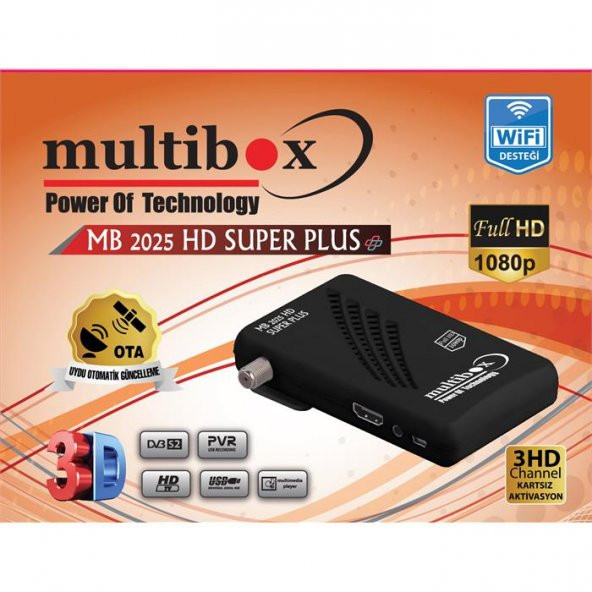 Multibox MB-2025 HD