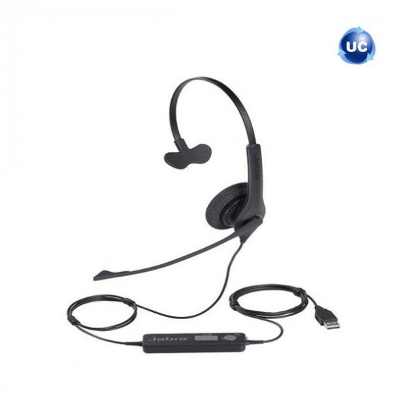Jabra BIZ 1500 Mono USB NC Mikrofonlu Çağrı Merkezi Kulaklık