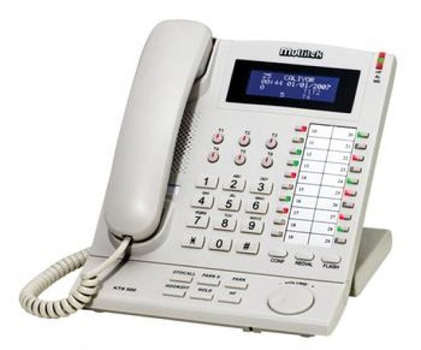 Multitek KTS 500 Tuşlu Telefon Santral Konsolu
