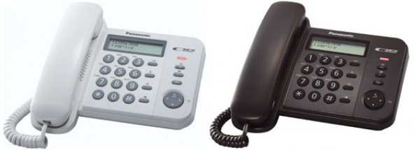 Panasonic KX-TS580 Kablolu Tuşlu Ekranlı Masa Telefonu