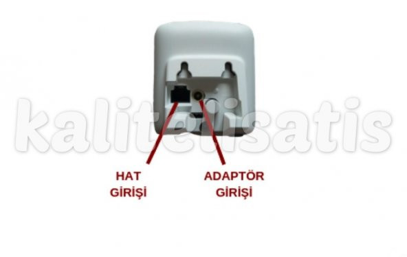 Gigaset 1 Harici 4 Dahili Dect Telsiz Kablosuz Telefon Santrali - 2