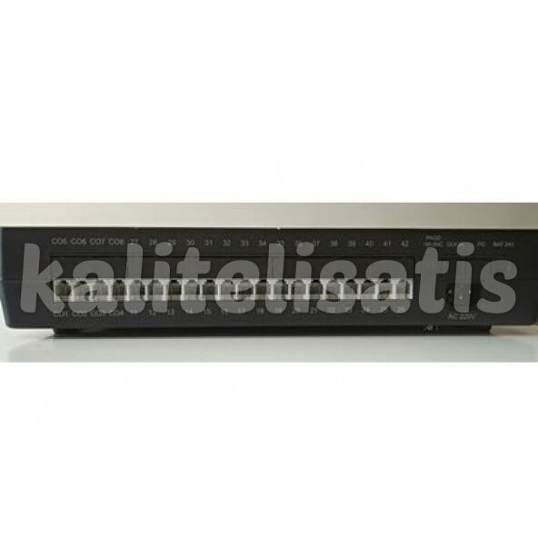 Fortel Yeni Model P832 8 Harici 16 Dahili Telefon Santral Robot Özellikli - 2