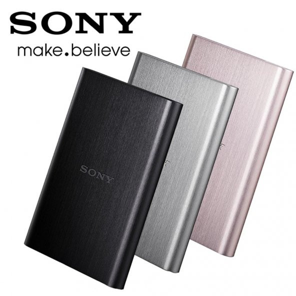 Sony HD-E1B 1TB 2.5" Usb 3.0 Siyah Taşınabilir Disk