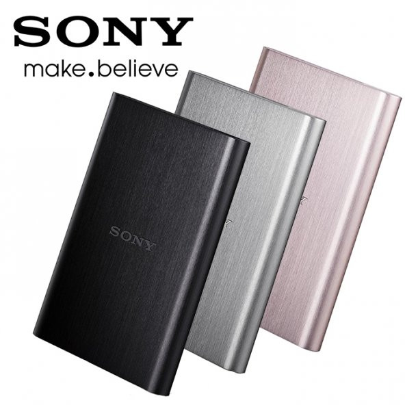 Sony HD-E1S 1TB 2.5" Usb 3.0 Gümüş Taşınabilir Disk