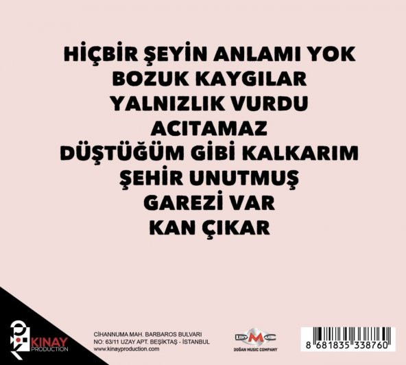 KAHRAMAN DENİZ - 23 (CD) (2018) - 2