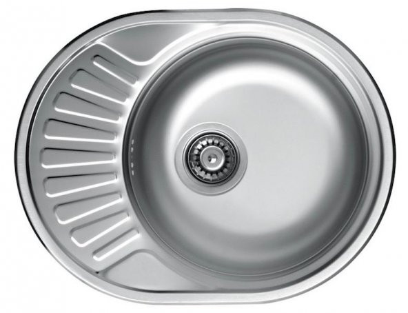 KROMEVYE EVYE 45X57 TEK GÖZ DAM.KÜV.TAŞ EVYE 0.60 MM SOL