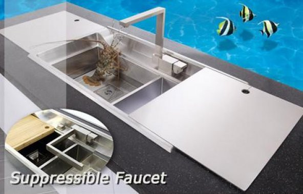 CRAUF ANKASTRE ÇELİK EVYE VETRO VTR 8888 SET - 4